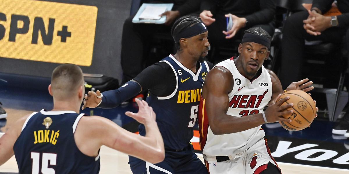Horario y dónde ver por TV el tercer partido Miami Heat - Denver Nuggets de las Finales de la NBA