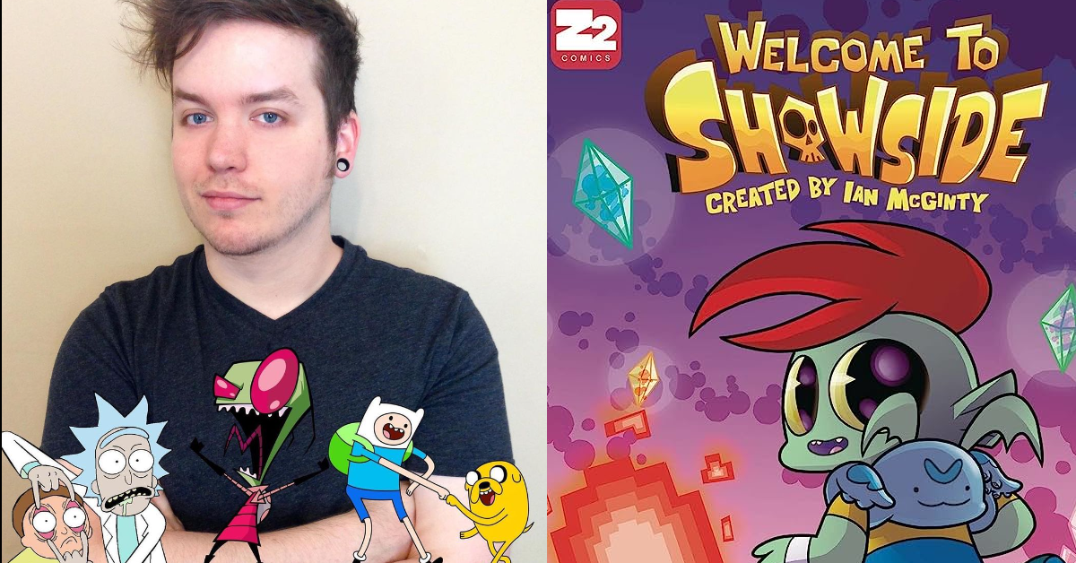 Ian McGinty, escritor/artista de Adventure Time & Welcome to Showside, muerto a los 38 años