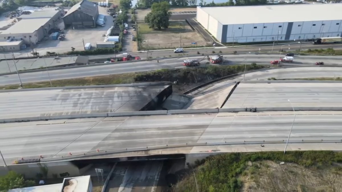 Incendio de un camión provoca el colapso de la I-95 en el noreste de Filadelfia