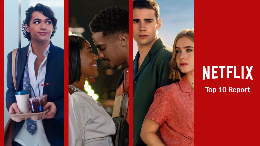 Informe de los 10 principales de Netflix: Through My Window 2, Glamorous, The Perfect Find, Make Me Believe