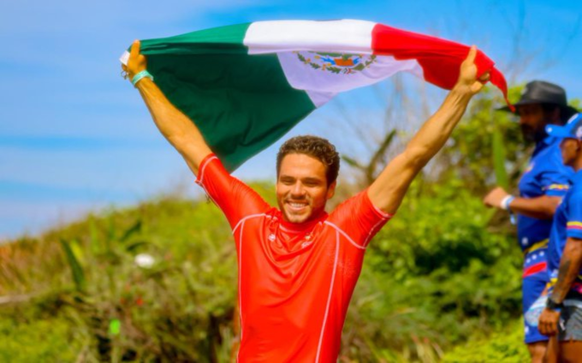 JCC San Salvador 2023: Logra México histórica medalla de oro en surf | Tuit