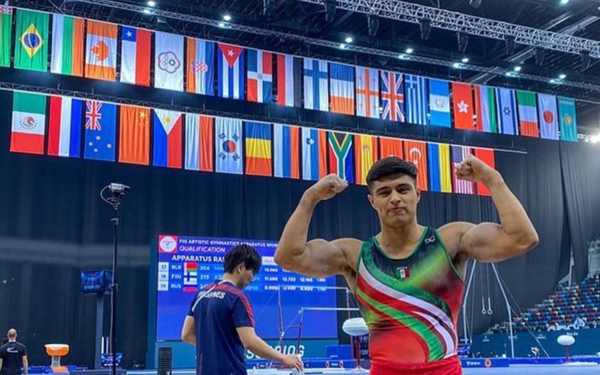 JCC San Salvador 2023: Logran gimnastas mexicanos tres oros | Tuit
