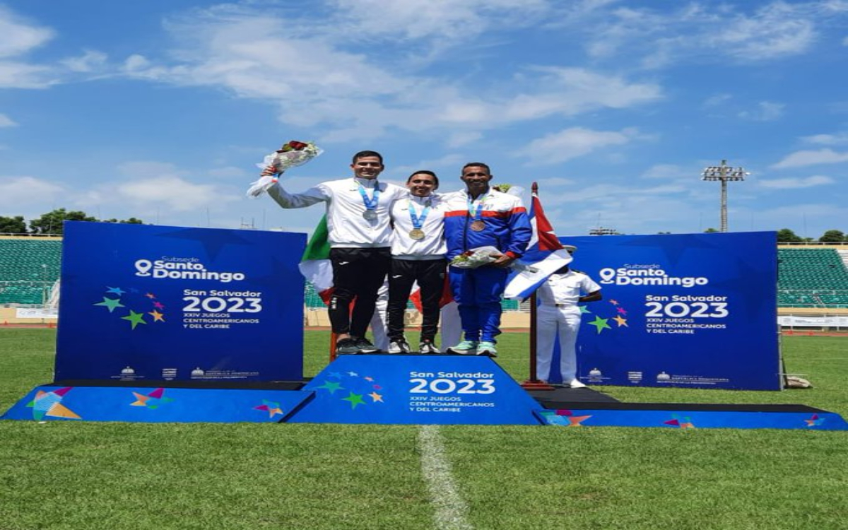 JCC San Salvador 2023: Se cuelga Emiliano Hernández el oro en Pentatlón Moderno | Tuit