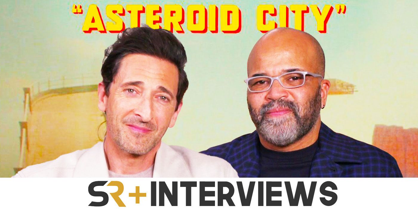Jeffrey Wright y Adrien Brody de Asteroid City sobre la continuación de las colaboraciones con Wes Anderson