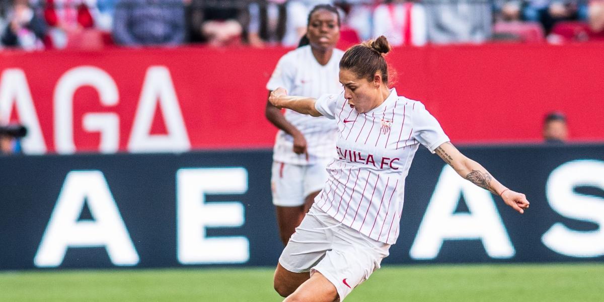 Jessica Martínez no seguirá en el Sevilla la próxima temporada