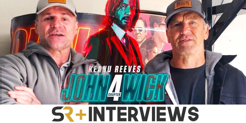 john wick 4 stunt coordinators interview