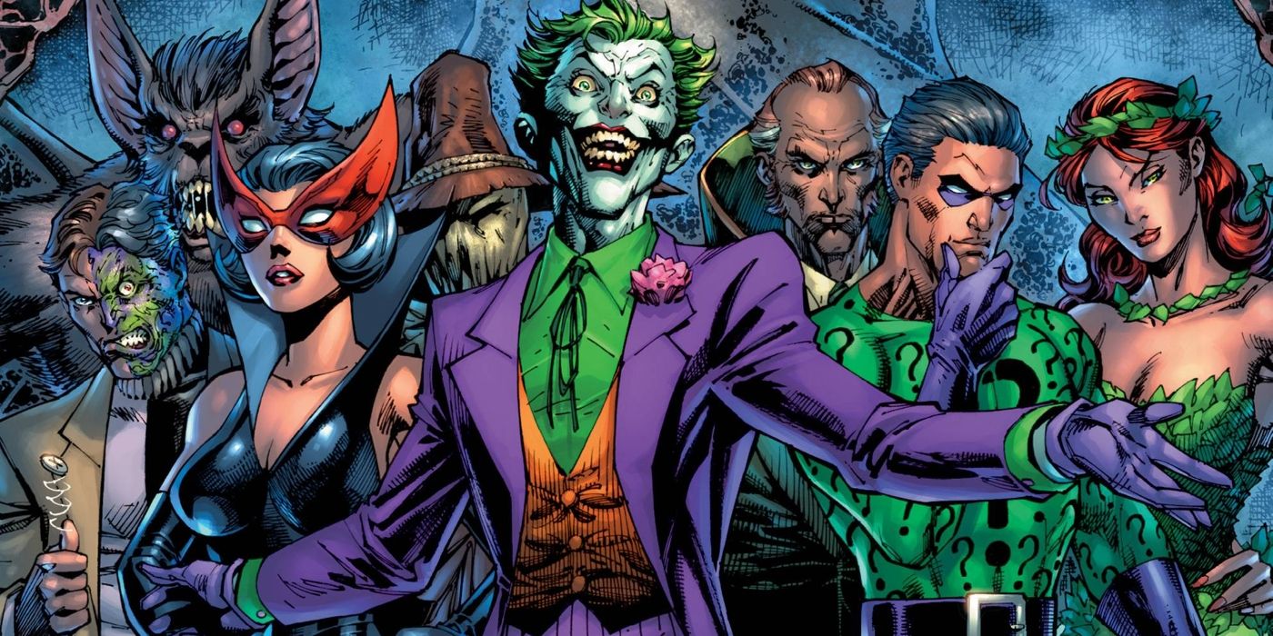 Joker nombra oficialmente al peor supervillano de Gotham
