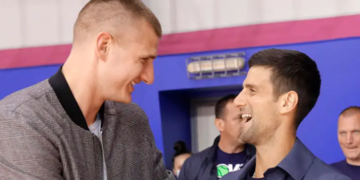 Jokic y Djokovic convierten a Serbia en el epicentro mundial del deporte