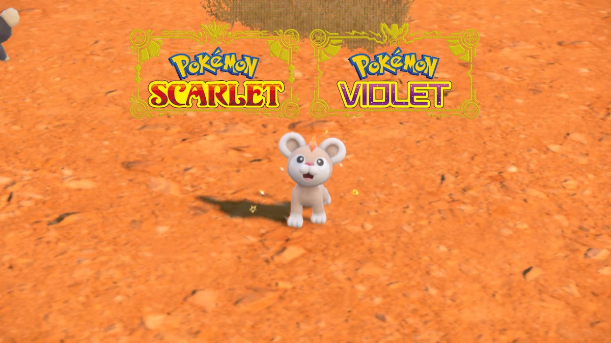 Jugador de Pokémon Escarlata y Violeta revela un truco de caza brillante