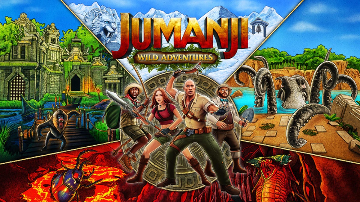 Jumanji: Wild Adventures ofrece los primeros detalles del juego