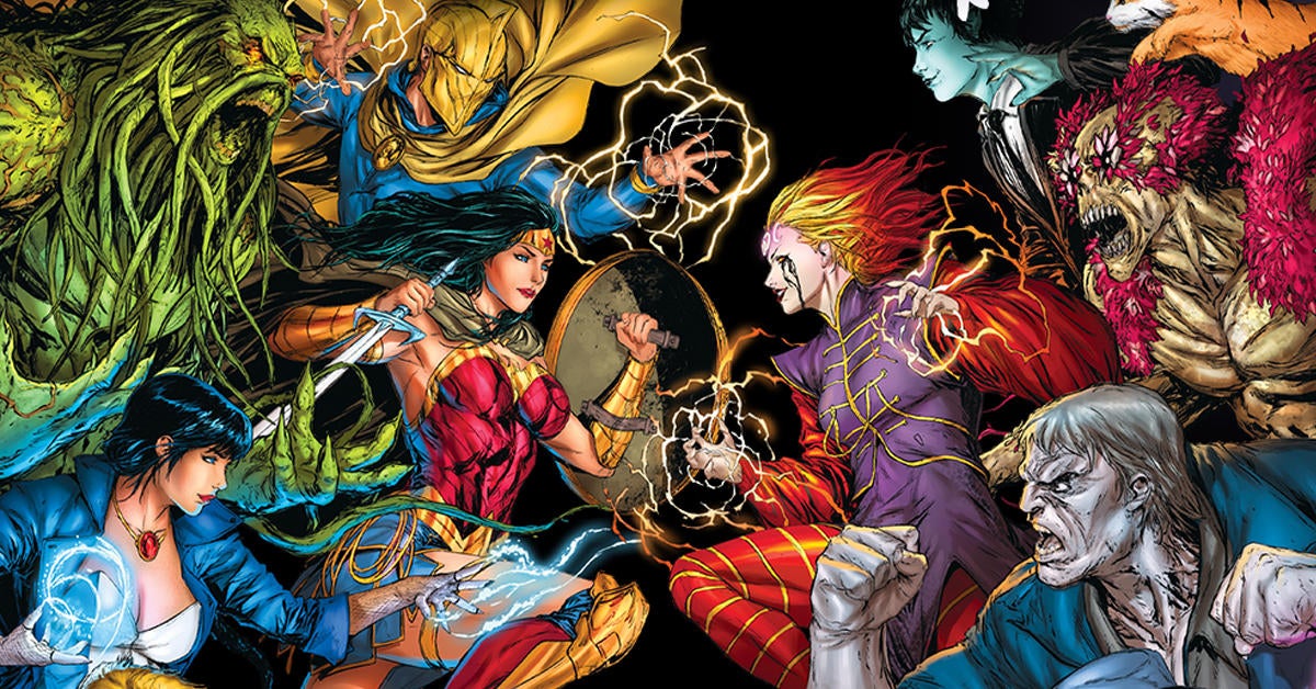 Justice League Dark de DC se lanza en Kickstarter con nuevas expansiones, exclusivas y más