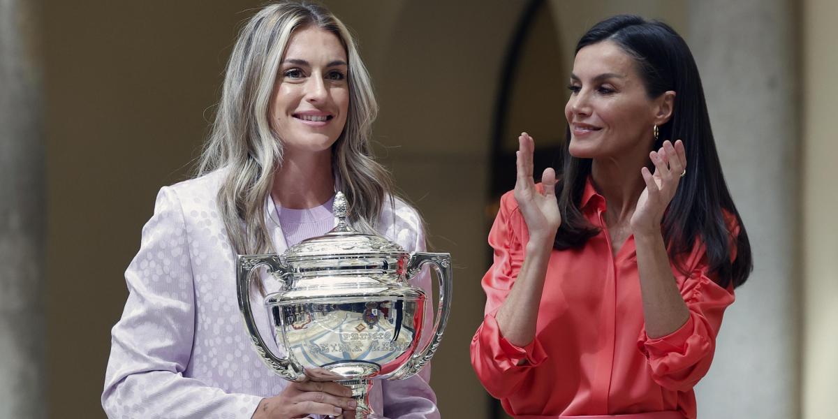 La Reina Letizia visitará el próximo martes a la selección femenina de fútbol