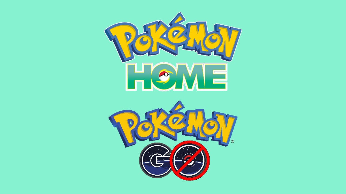La actualización de Pokémon Home no se transfiere a la función de Pokémon Go