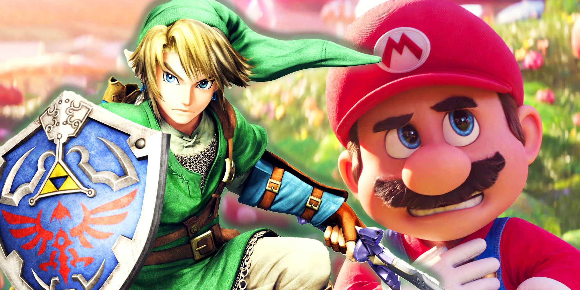 La actualización de la película The Legend Of Zelda prepara algo mejor que un spin-off de Super Mario