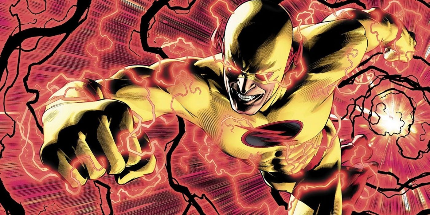 Reverse-Flash DC Comics