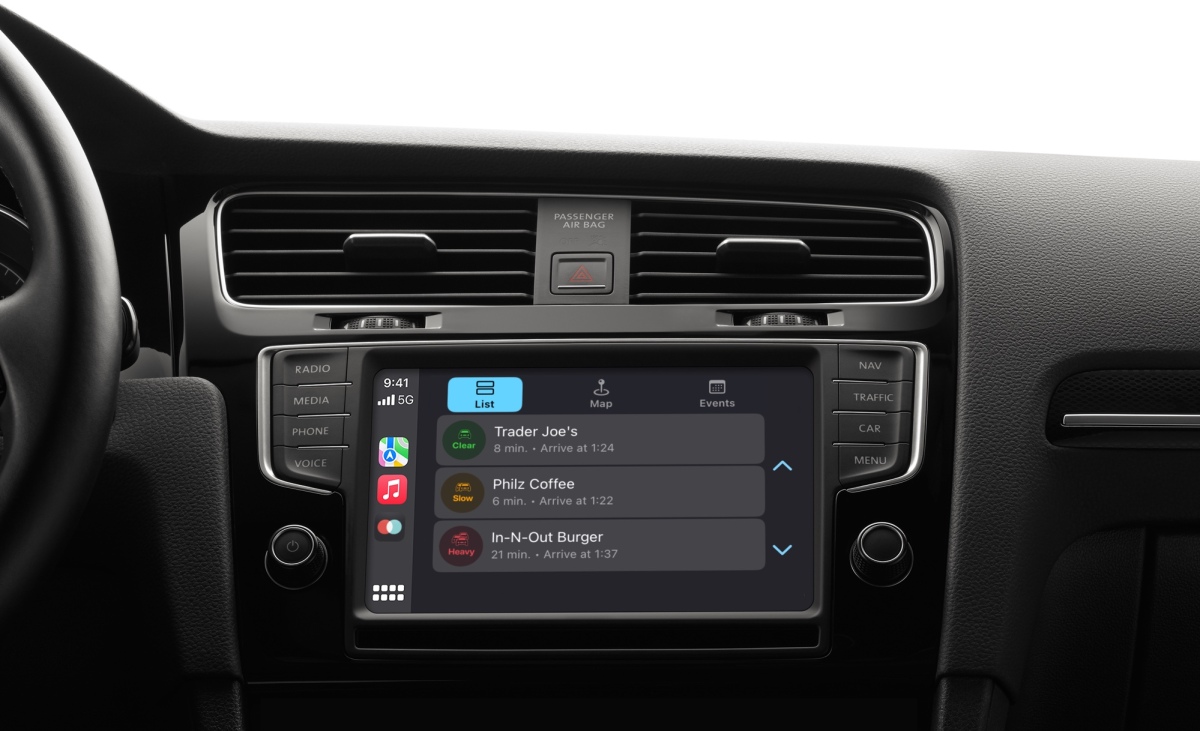 La aplicación de tiempos de conducción ETA trae su práctico panel de ubicación a CarPlay