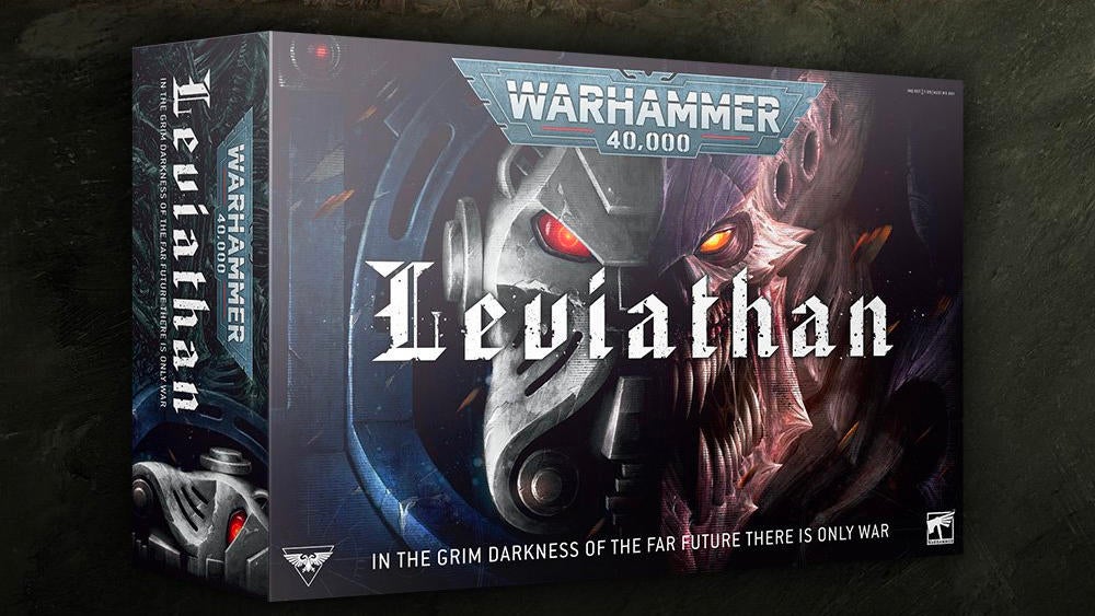La caja de lanzamiento Leviathan de Warhammer 40K sale a la venta esta semana