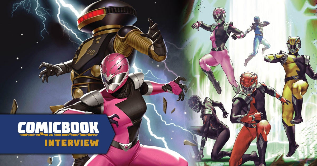 La escritora de Power Rangers, Melissa Flores, revela nuevos detalles de HyperForce One-Shot y cómo se hizo realidad