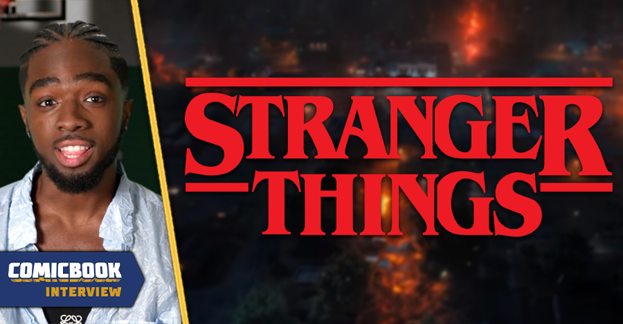 La estrella de Stranger Things, Caleb McLaughlin, da una actualización sobre la temporada 5 (exclusiva)