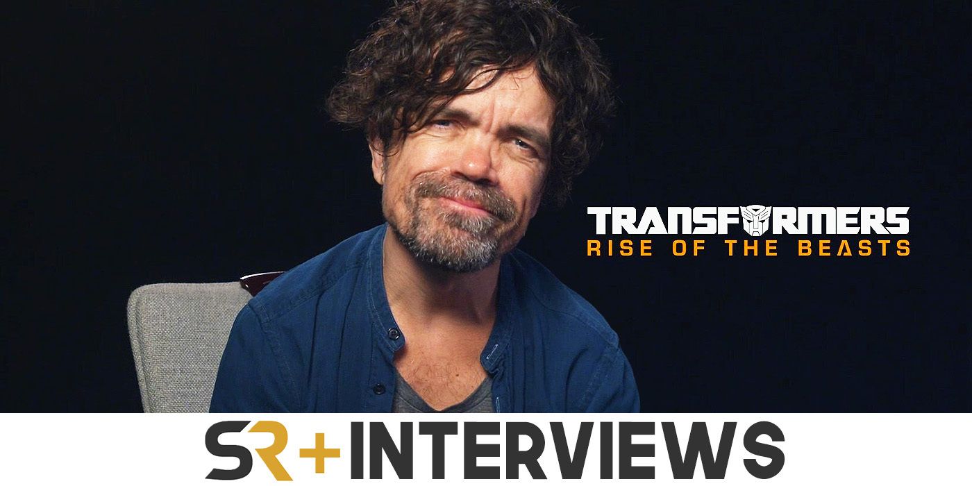 peter dinklage transformers rise of the beasts interview