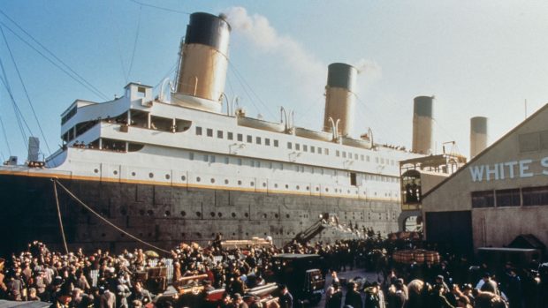 Imagen del exterior del 'Titanic' / Gtres