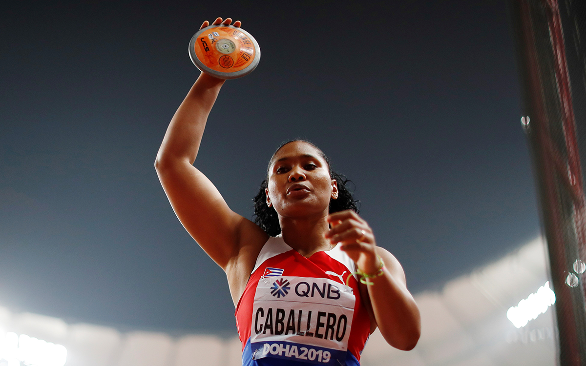 La medallista olímpica por Cuba, Denia Caballero, deserta en Castellón
