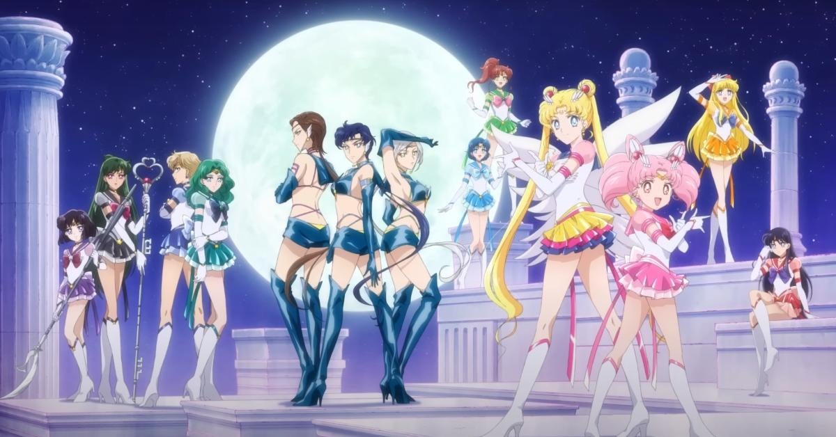 La película Sailor Moon Cosmos recrea la apertura original del anime