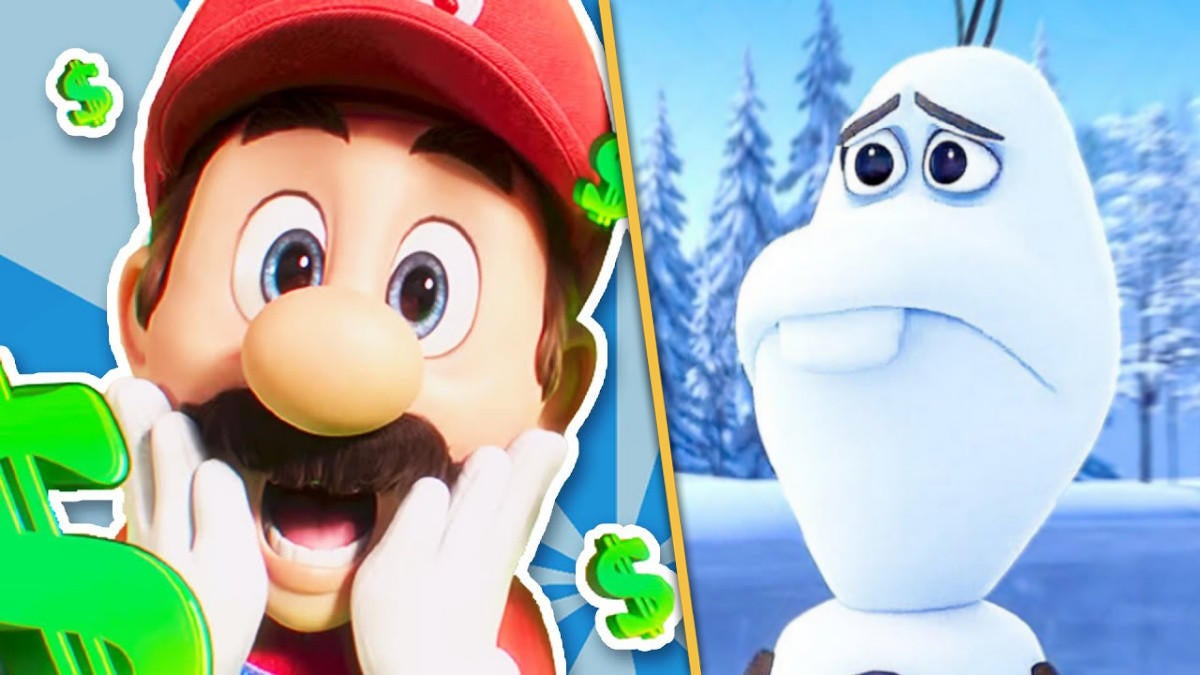 La película de Super Mario Bros. ahora ha recaudado más que Frozen