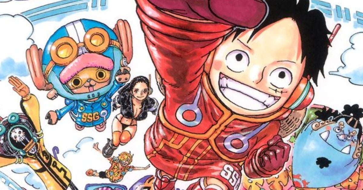 La portada de One Piece destaca los cambios de imagen del Egghead Arc de los Sombreros de Paja
