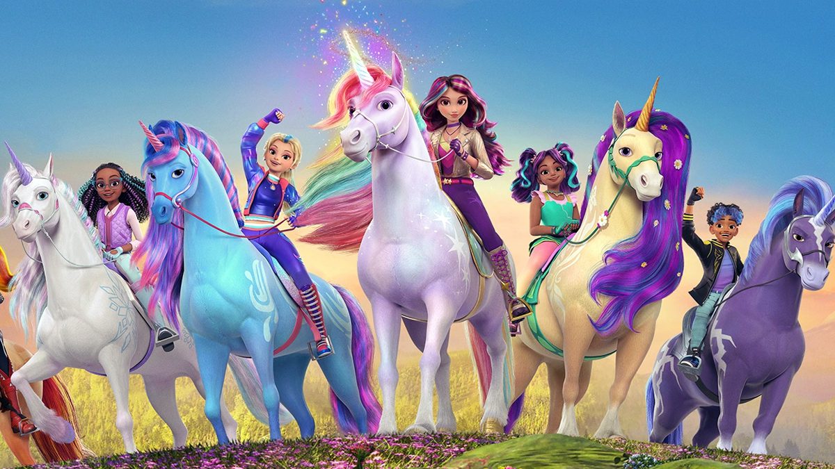 La serie animada 'Unicorn Academy' se estrenará en Netflix en noviembre de 2023