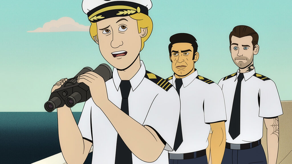 La serie de animación de Netflix 'Captain Fall' establece la fecha de lanzamiento de julio de 2023 y lo que sabemos hasta ahora