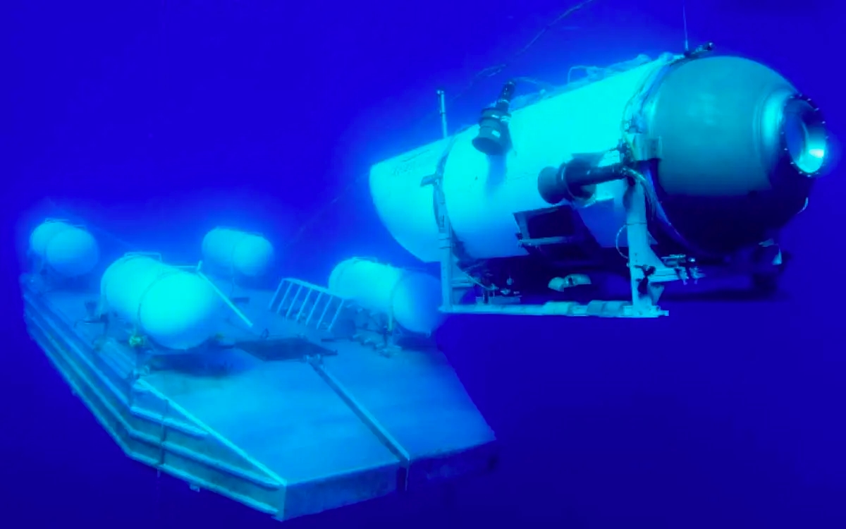 ‘La tripulación podría estar viva’; escuchan ‘golpes’ en área donde desapareció Titán