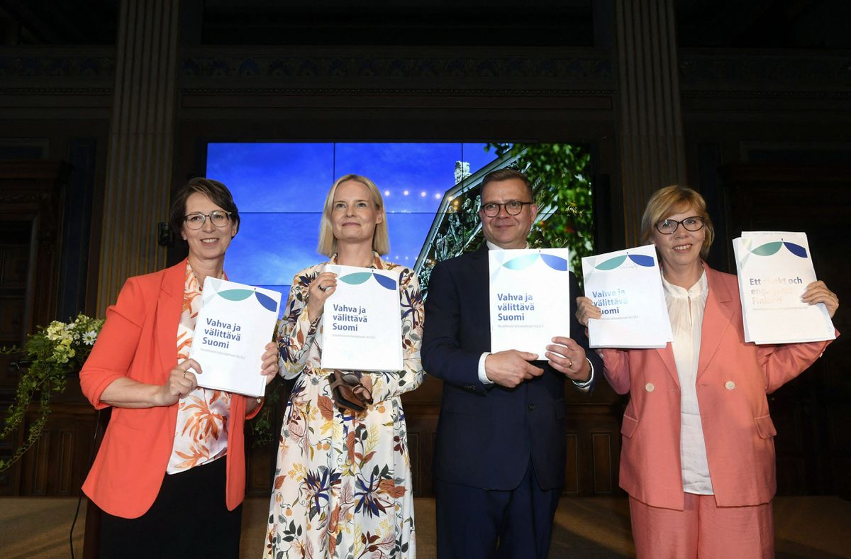 La ultraderecha controlará siete ministerios clave en el futuro Gobierno de Finlandia