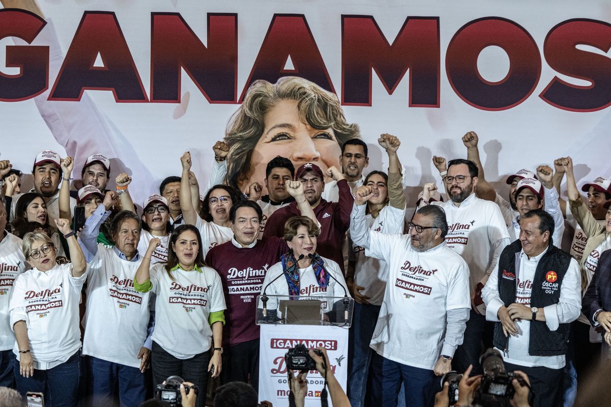 La victoria de Morena en el Estado de México afianza la hegemonía de López Obrador