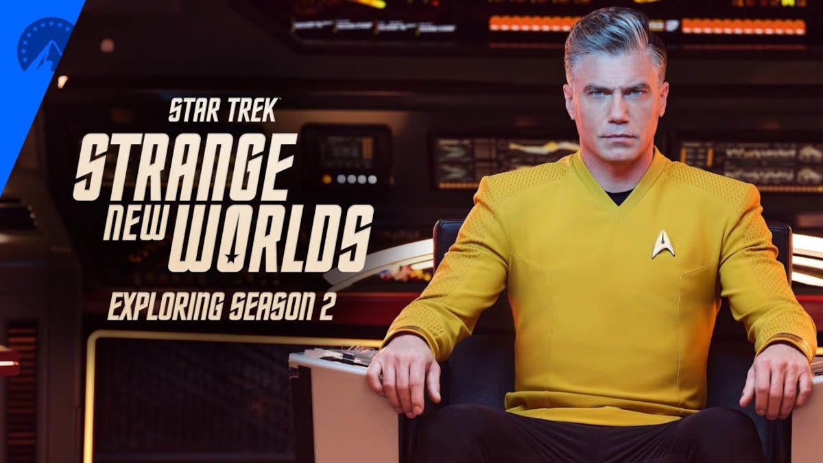 Lanzamiento de un adelanto de 22 minutos de la temporada 2 de Star Trek: Strange New Worlds