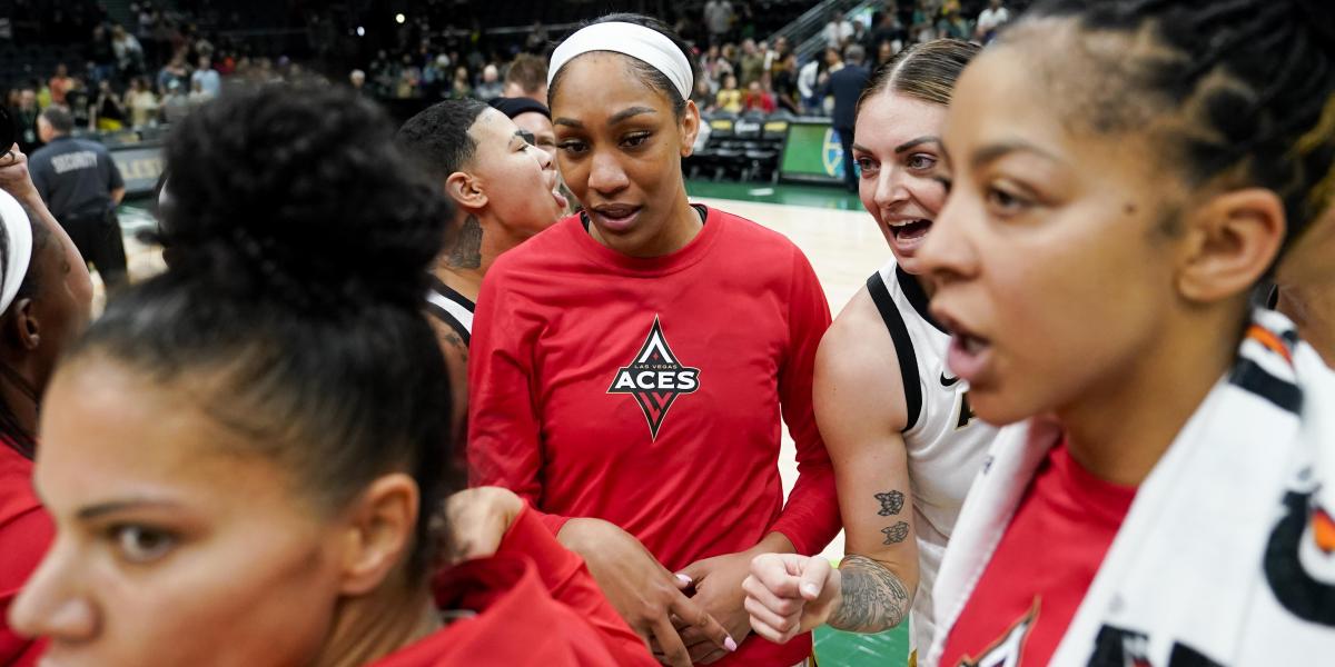 Las Vegas Aces pisan el acelerador en la WNBA con seis victorias en seis partidos
