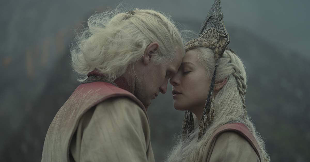 Las estrellas de House of the Dragon dicen que el “factor repugnante” del romance de incesto de Targaryen es clave para una representación “honesta”