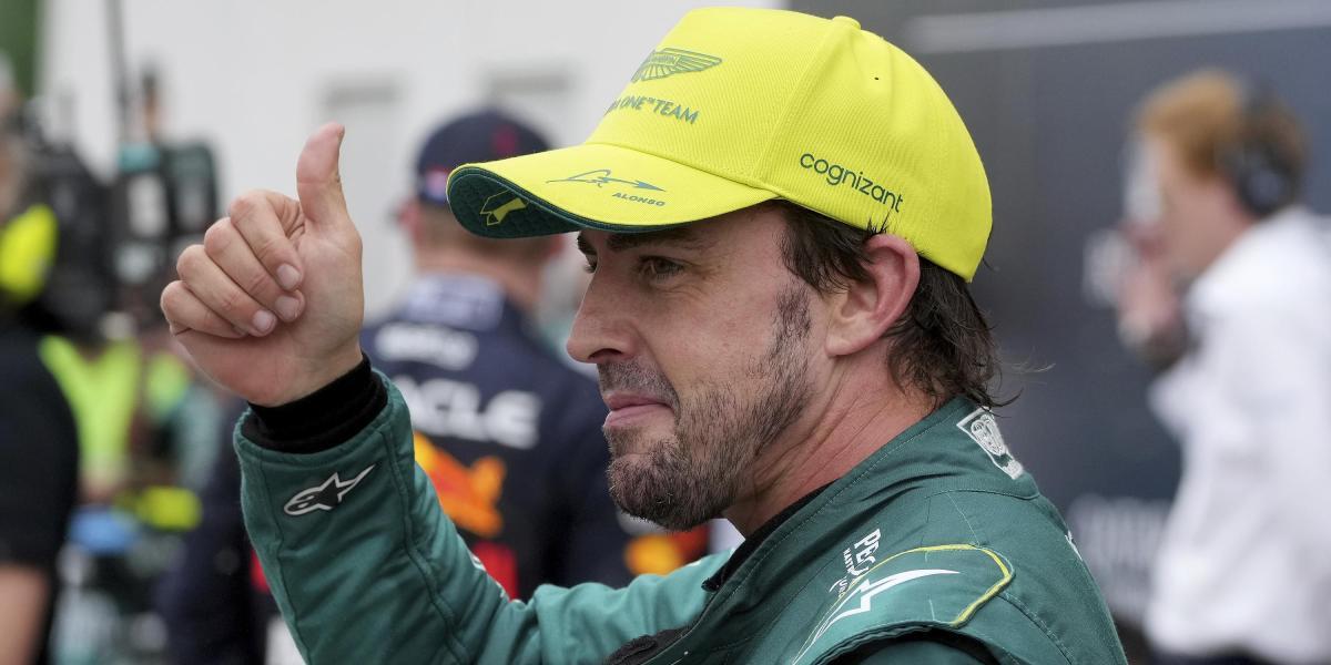 Las ilusionantes palabras del jefe de Aston Martin por la mejora del coche de Alonso