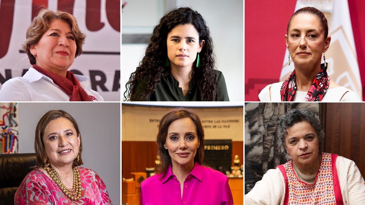 Las mujeres copan la política en México