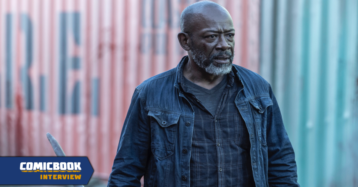 Lennie James abandona Fear the Walking Dead tras 5 temporadas