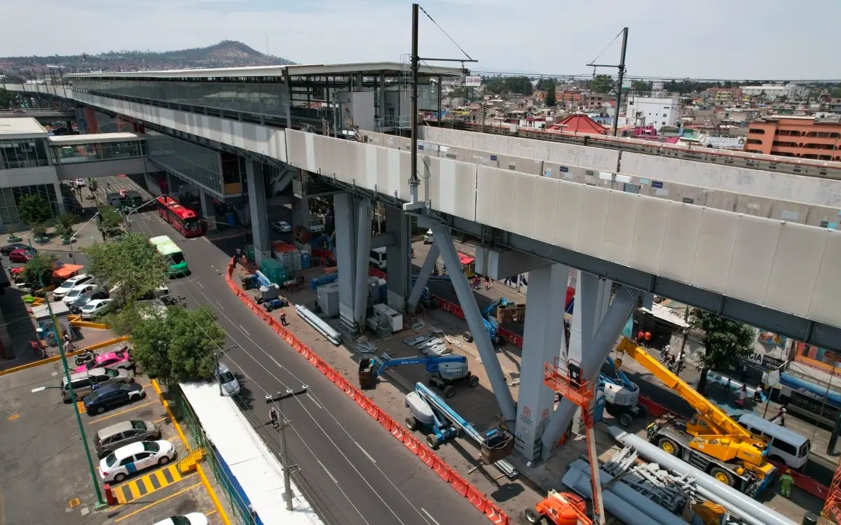 Línea 12: Metro de la CDMX reabrirá 5 estaciones del tramo elevado el 9 de julio