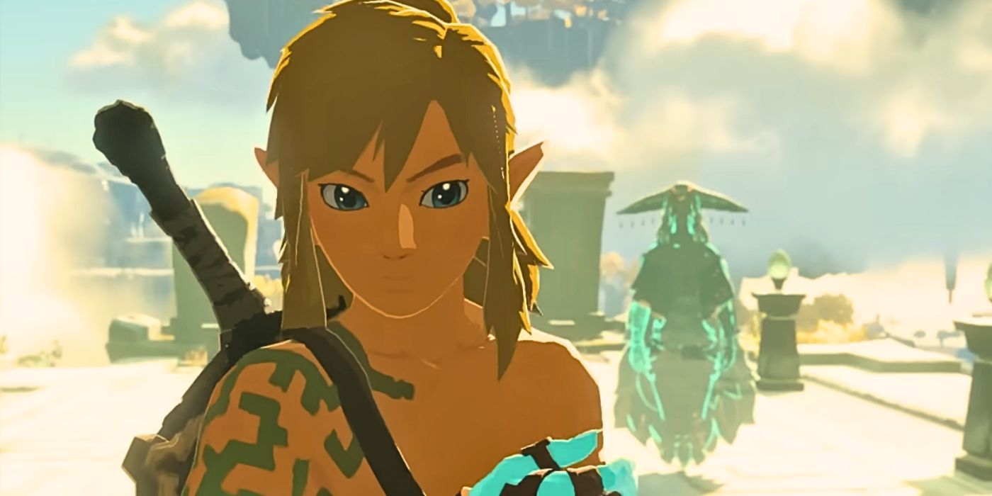 Link habla en Zelda: Tears of the Kingdom