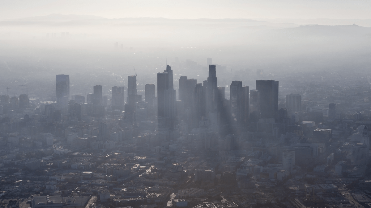 Lo que provoca una mala calidad en el aire en Estados Unidos y cómo te afecta