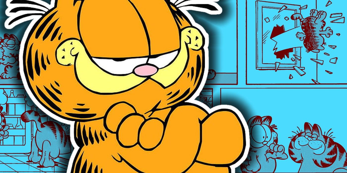 Los 10 cómics de Garfield más extraños de todos los tiempos