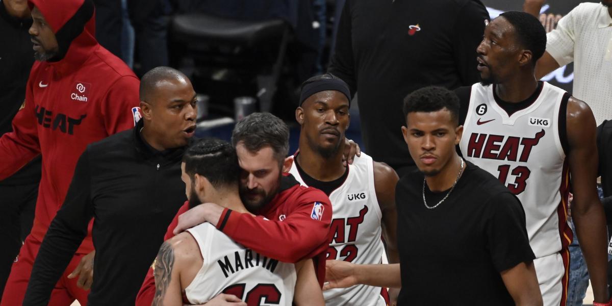 Los Heat baten un récord muy especial con su victoria en Denver
