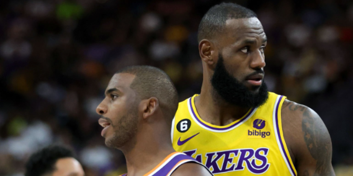 Los Lakers, a por Chris Paul: ¿un trío con LeBron y Davis?