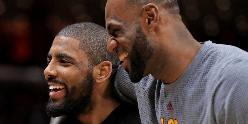 Los Lakers insisten: no están interesados en Kyrie Irving