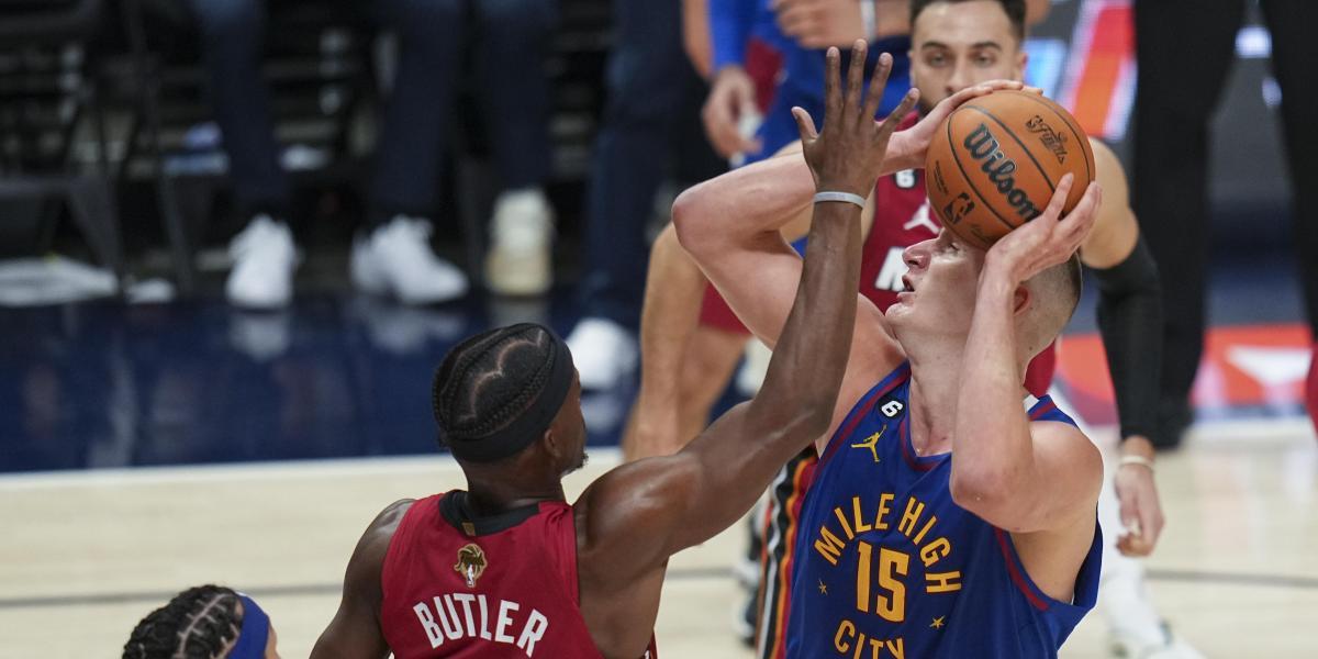 Los Nuggets y los Heat se vuelven a encontrar con un órdago de Butler: "Vamos a ganar 4"