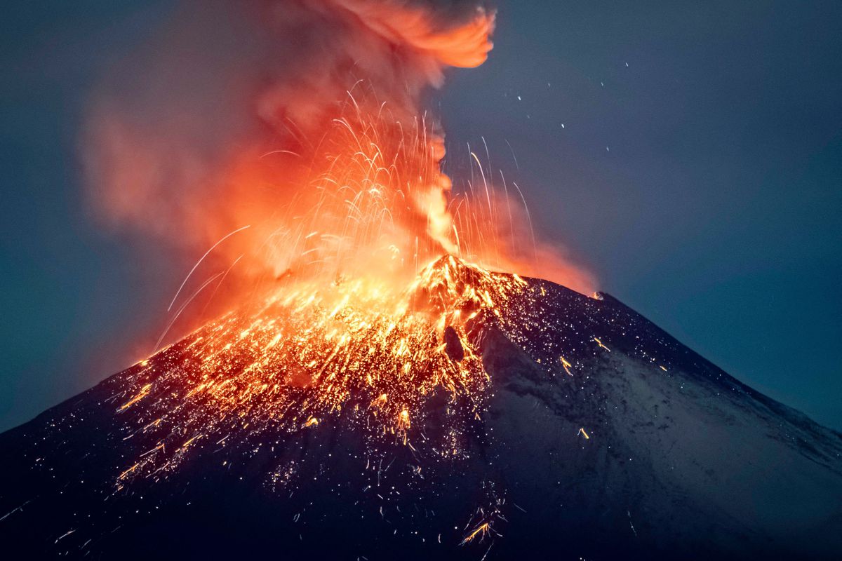 Los científicos prevén meses de intensa ceniza por el volcán Popocatépetl: “Es probable que haya muchos episodios como el de ahora”