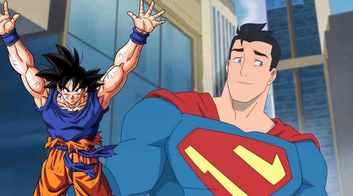 Los creadores de Mis aventuras con Superman hablan de las similitudes de Dragon Ball Z